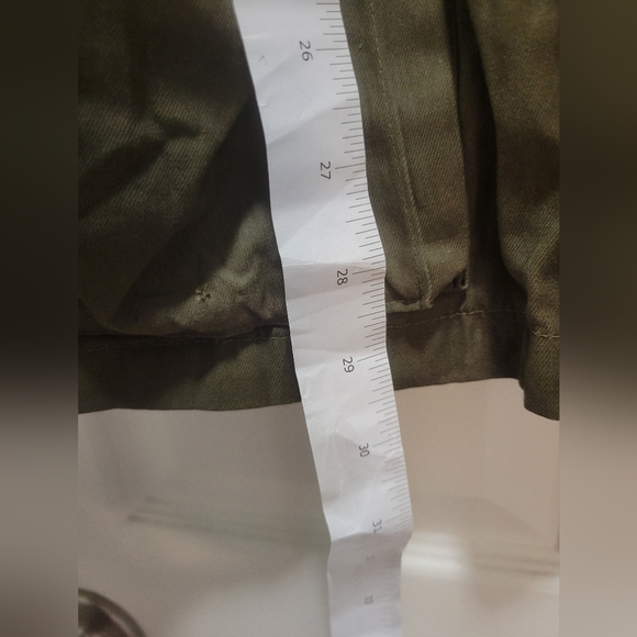 Vintage Italian Military Field Jacket Mens Lightweight Army Combat Olive L - Picture 6 of 6
